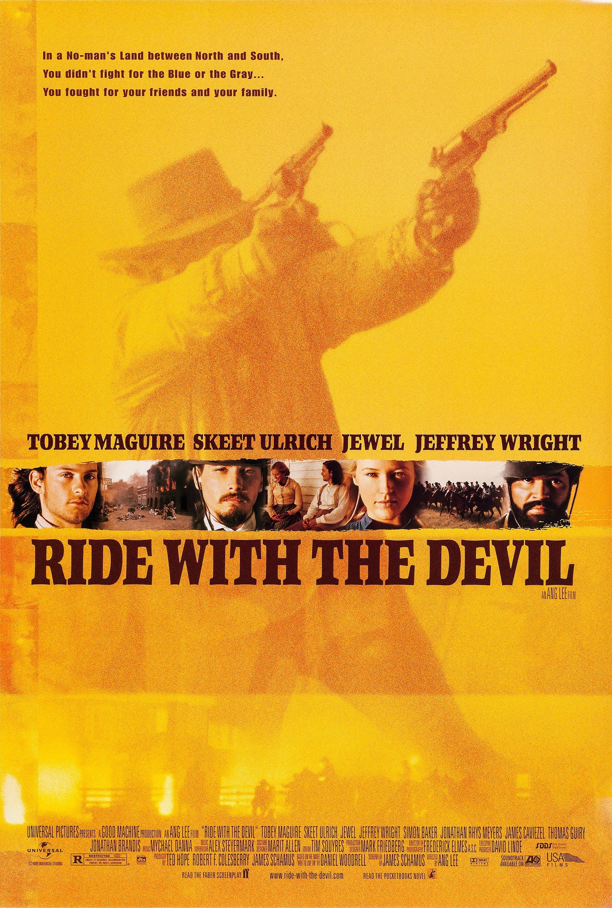 Mega Sized Movie Poster Image for Ride With the Devil 