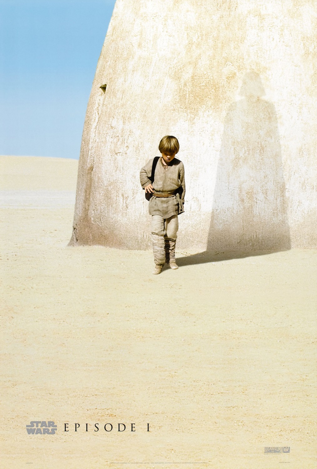 Extra Large Movie Poster Image for Star Wars Episode 1: The Phantom Menace (#1 of 13)