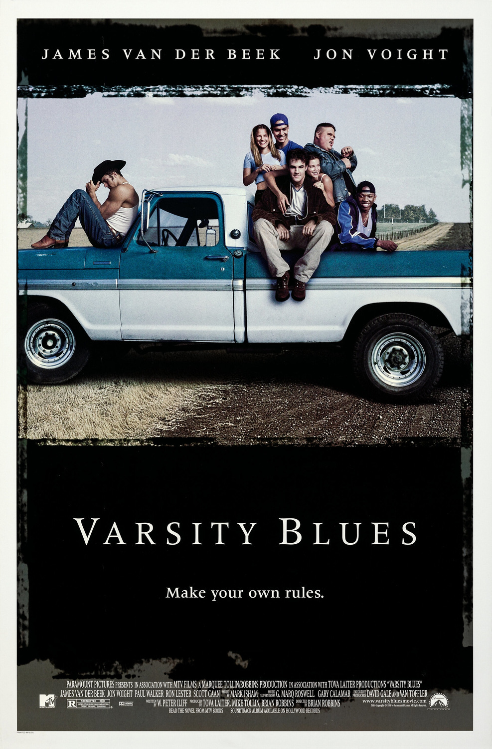 Extra Large Movie Poster Image for Varsity Blues 