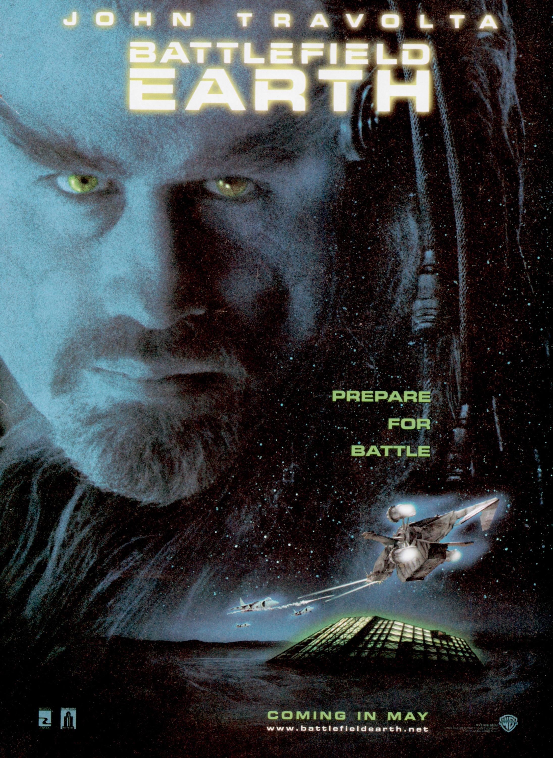 Mega Sized Movie Poster Image for Battlefield Earth (#1 of 2)