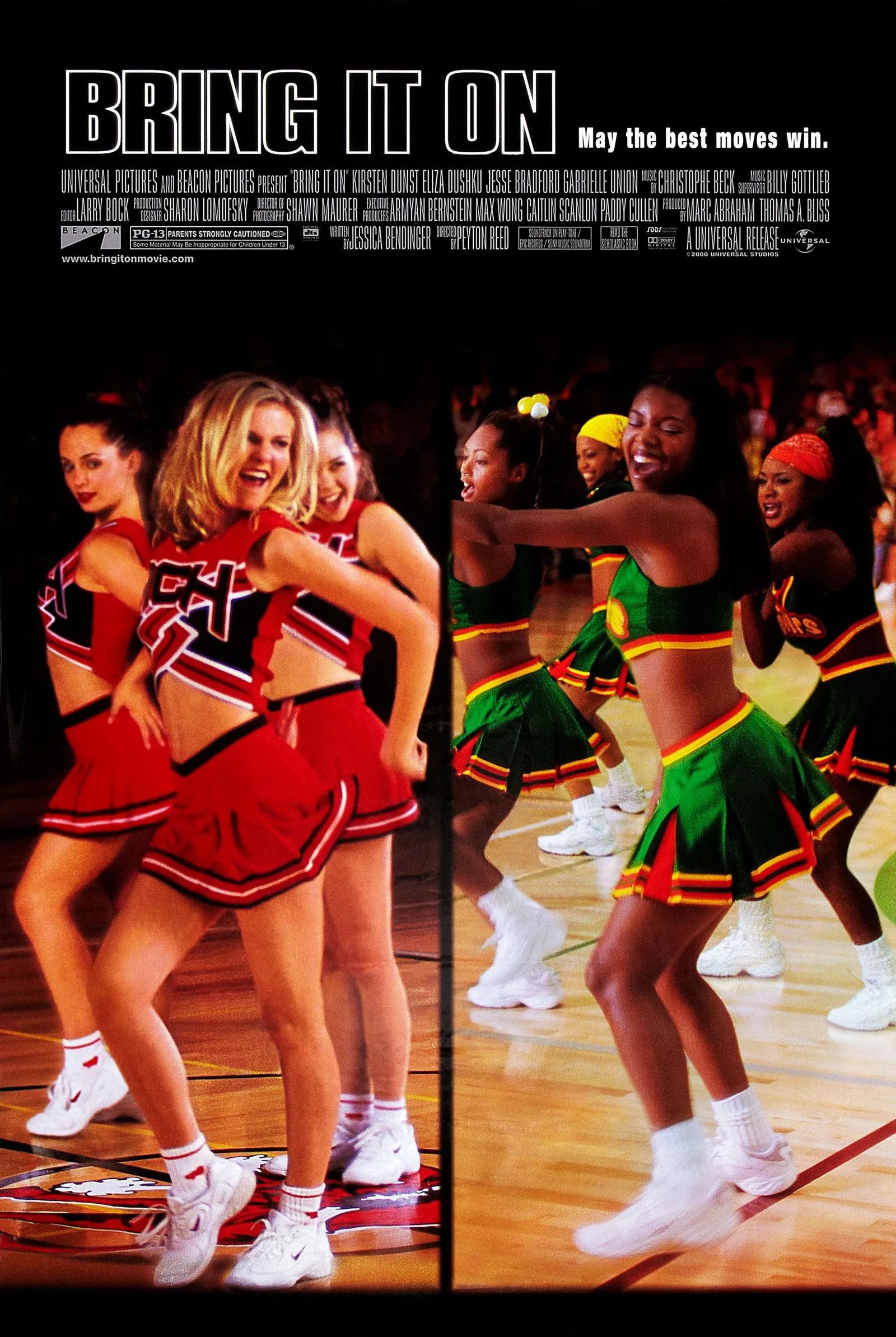Mega Sized Movie Poster Image for Bring it On (#1 of 3)