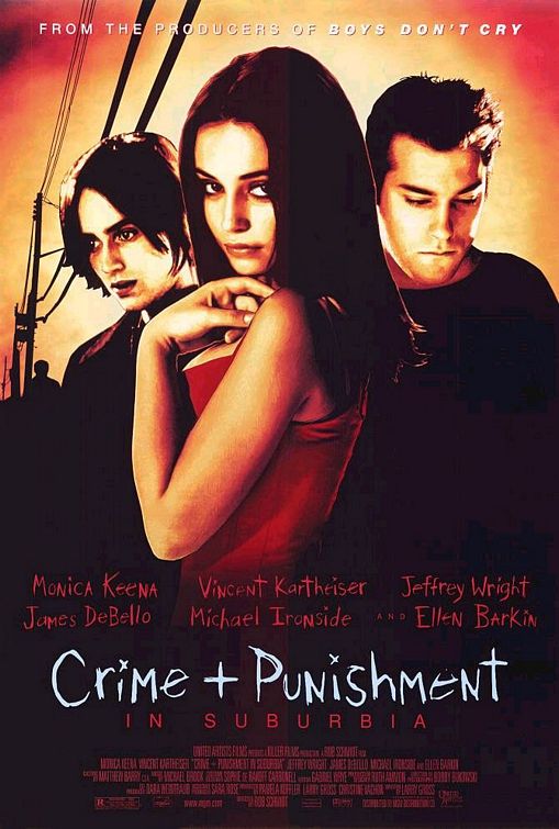 Crime + Punishment in Suburbia Movie Poster
