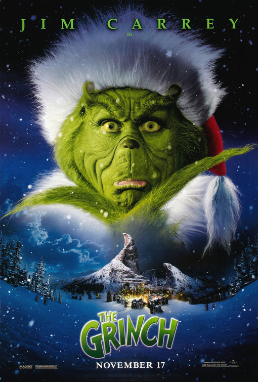 Dr Seuss' How the Grinch Stole Christmas Movie Poster