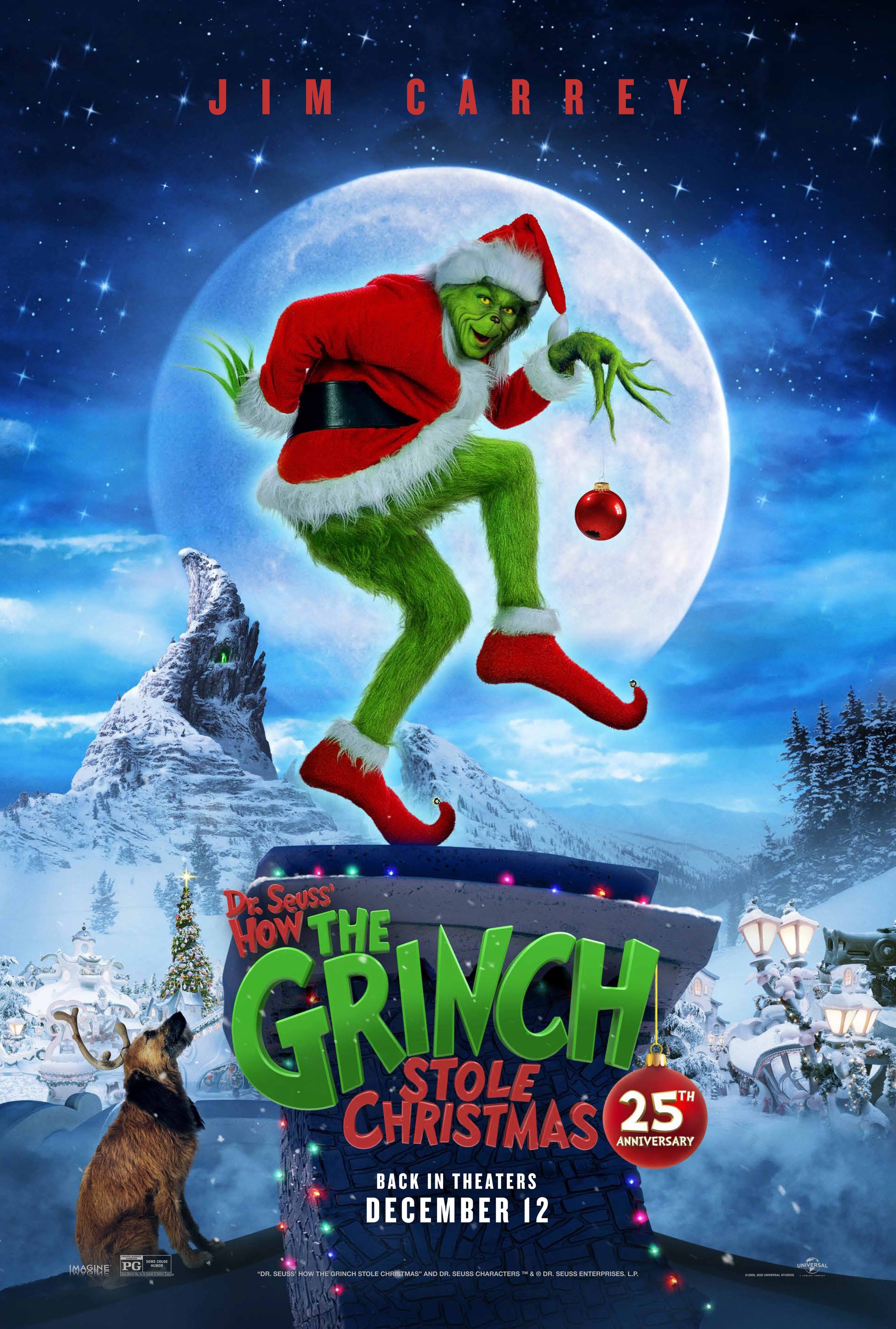 Mega Sized Movie Poster Image for Dr Seuss' How the Grinch Stole Christmas (#5 of 5)