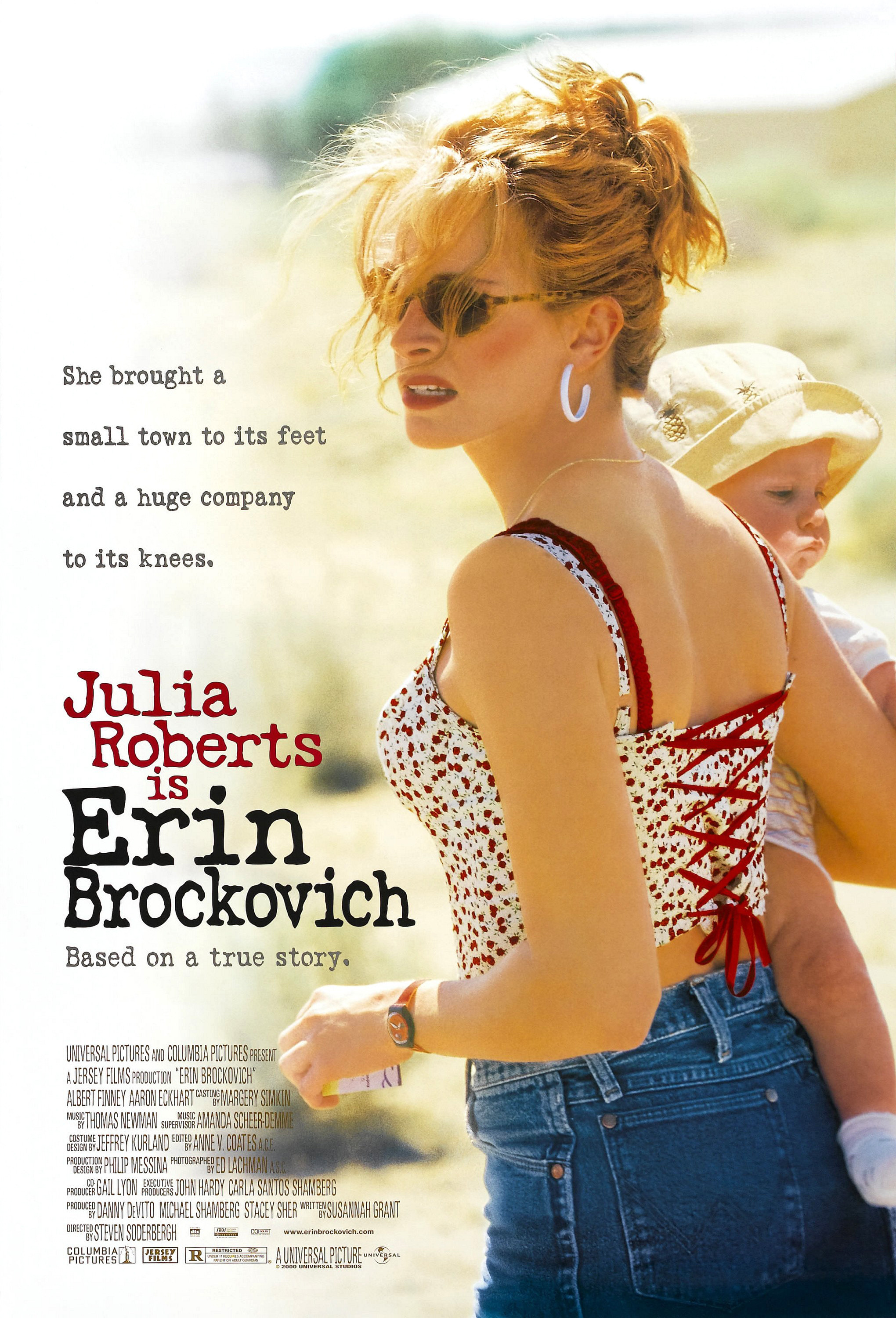 Mega Sized Movie Poster Image for Erin Brockovich 