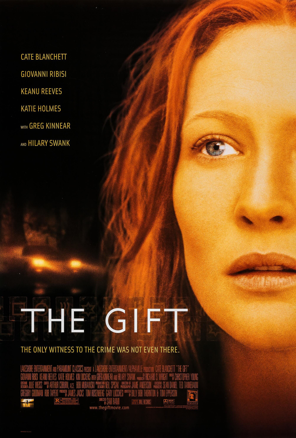 Extra Large Movie Poster Image for The Gift (#2 of 3)