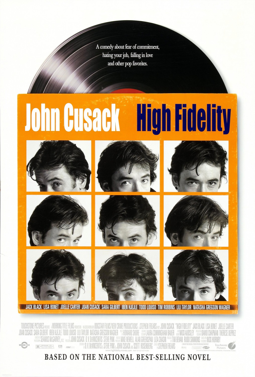 Extra Large Movie Poster Image for High Fidelity (#1 of 8)