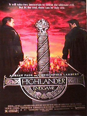 Highlander: Endgame Movie Poster
