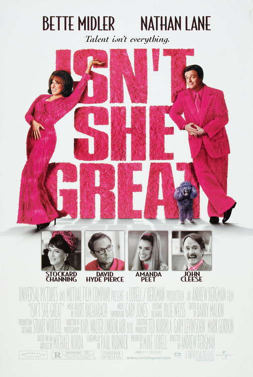 Isn't She Great Movie Poster