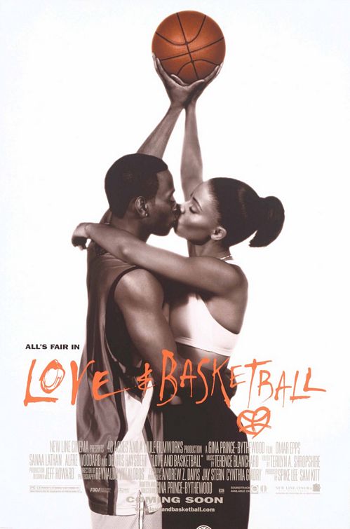 Love and Basketball Movie Poster