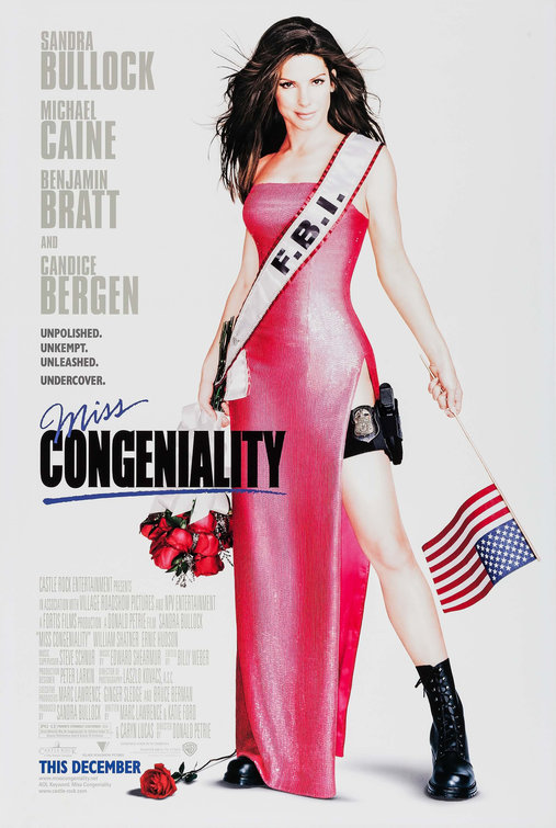 Miss Congeniality Movie Poster