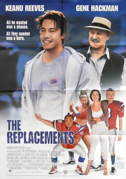 The Replacements Movie Poster