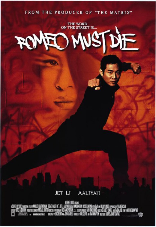 Romeo Must Die Movie Poster