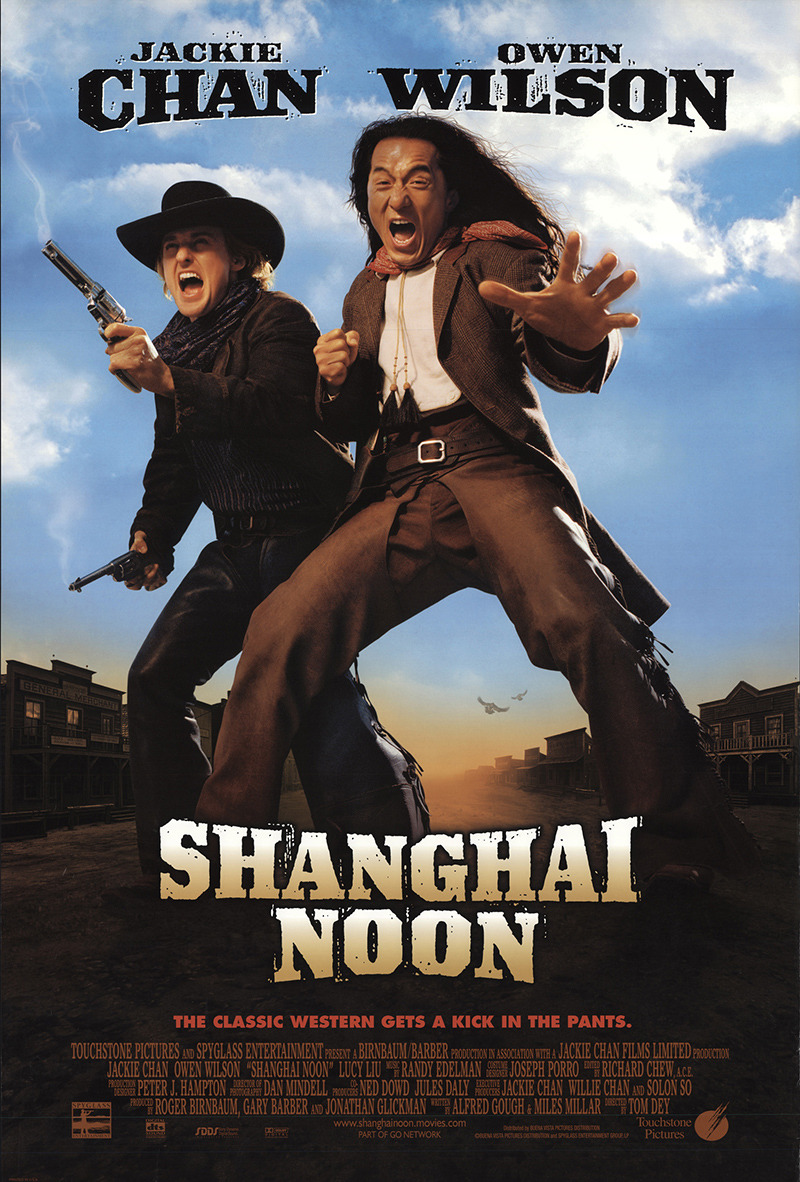 Extra Large Movie Poster Image for Shanghai Noon (#1 of 3)