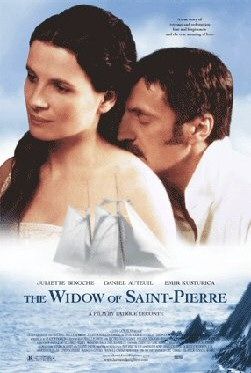 The Widow of Saint-Pierre Movie Poster