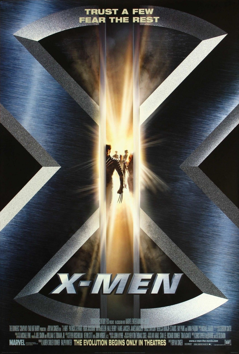 Extra Large Movie Poster Image for X-Men (#1 of 4)