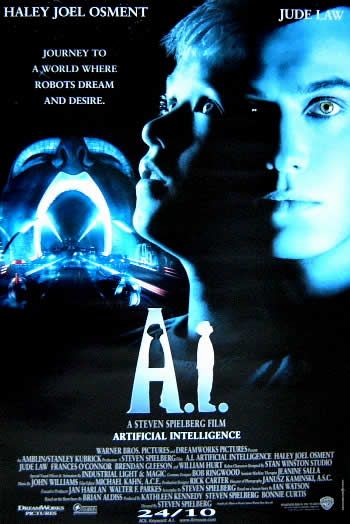 A.I. Artificial Intelligence Movie Poster
