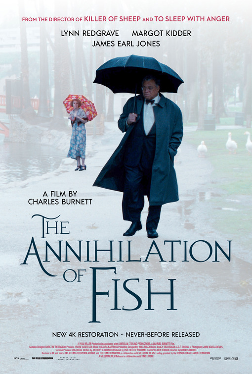 The Annihilation of Fish Movie Poster