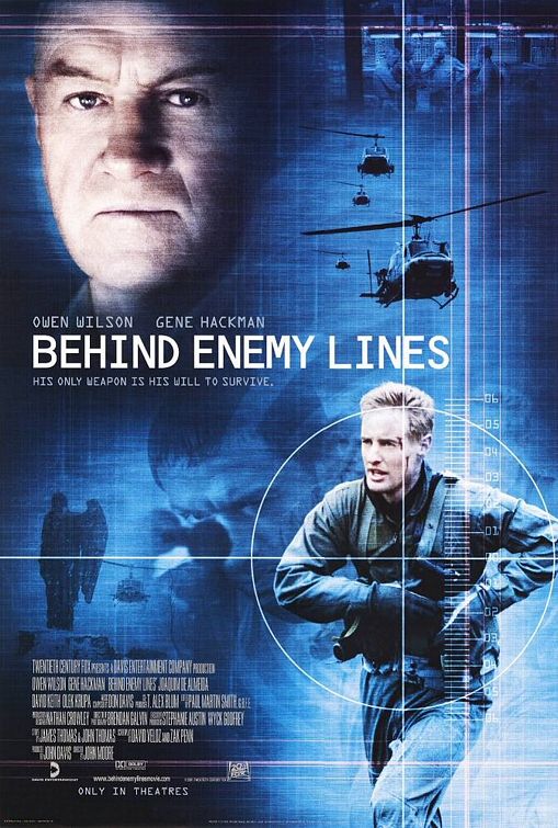 Behind Enemy Lines Movie Poster