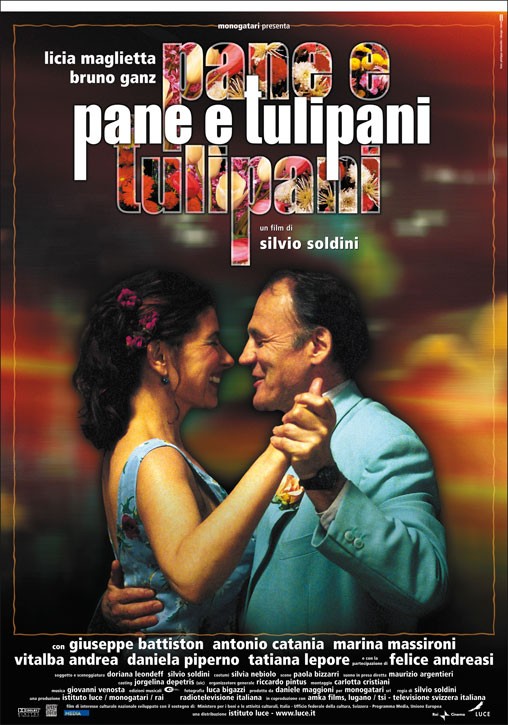 Bread and Tulips Movie Poster
