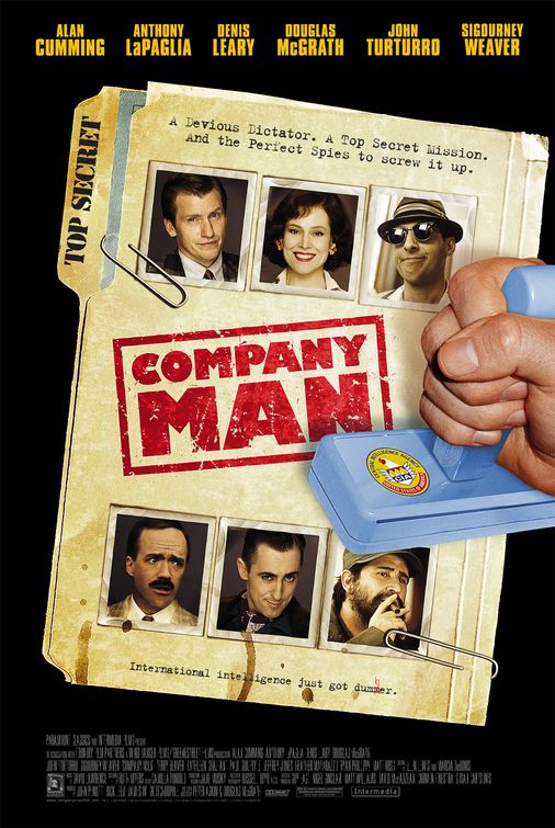 Company Man Movie Poster