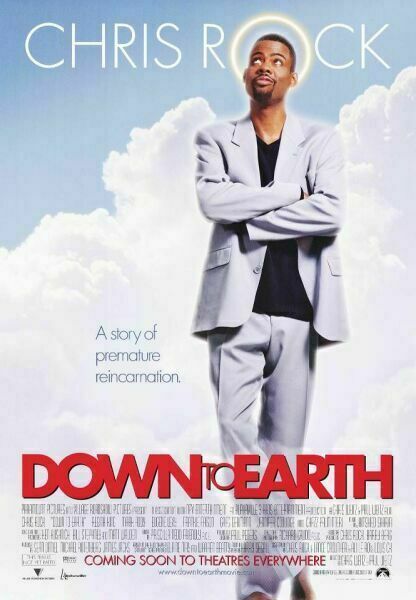 Down to Earth Movie Poster