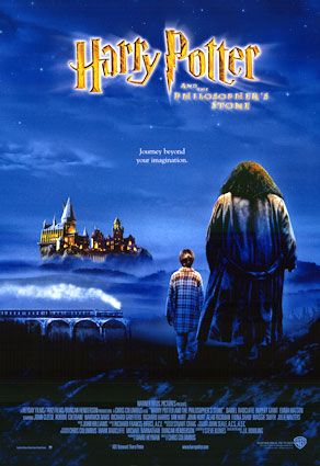 Harry Potter and the Sorcerer's Stone Movie Poster