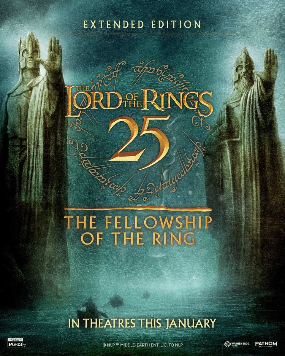 Extra Large Movie Poster Image for The Lord of the Rings: The Fellowship of the Ring (#5 of 5)