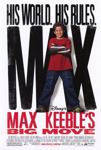 Max Keeble's Big Move Movie Poster