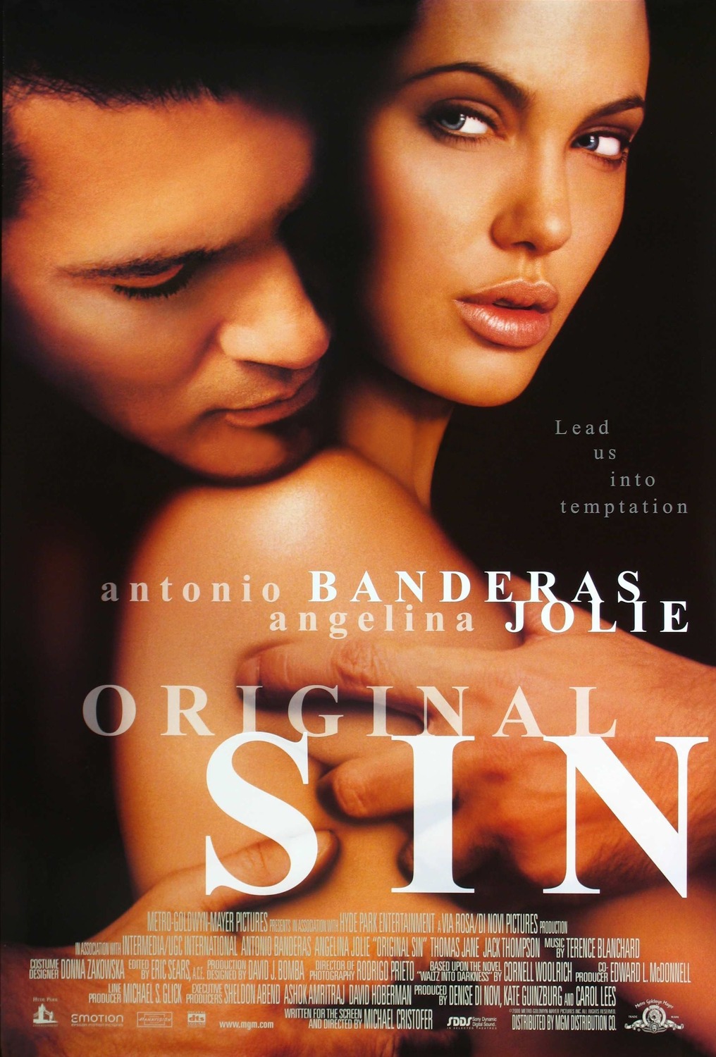 Extra Large Movie Poster Image for Original Sin (#1 of 2)