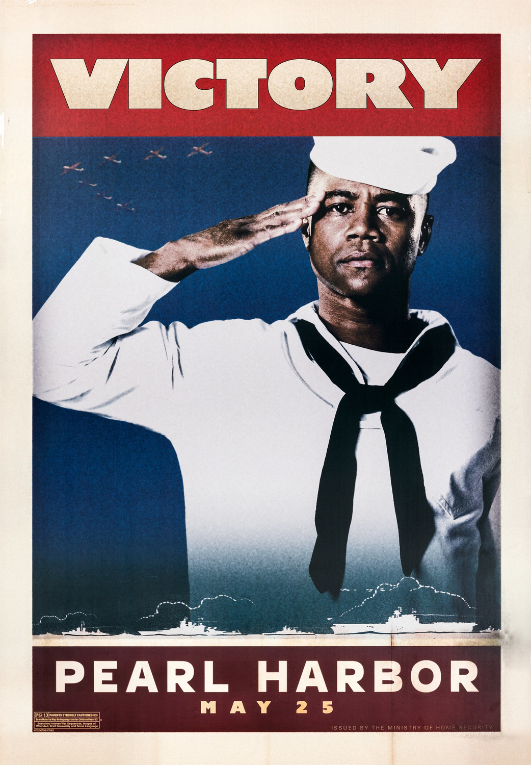Extra Large Movie Poster Image for Pearl Harbor (#3 of 12)