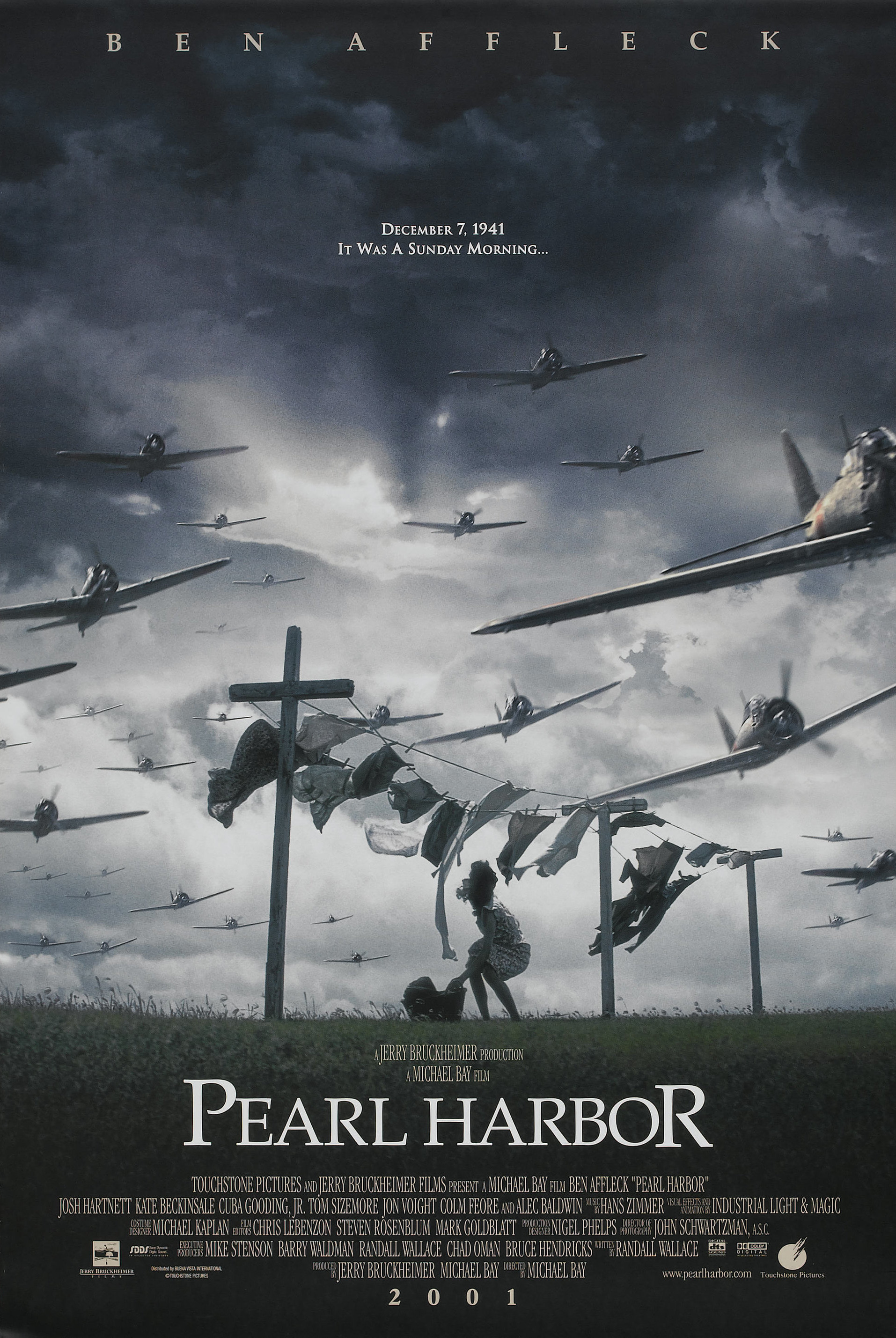 Mega Sized Movie Poster Image for Pearl Harbor (#6 of 12)