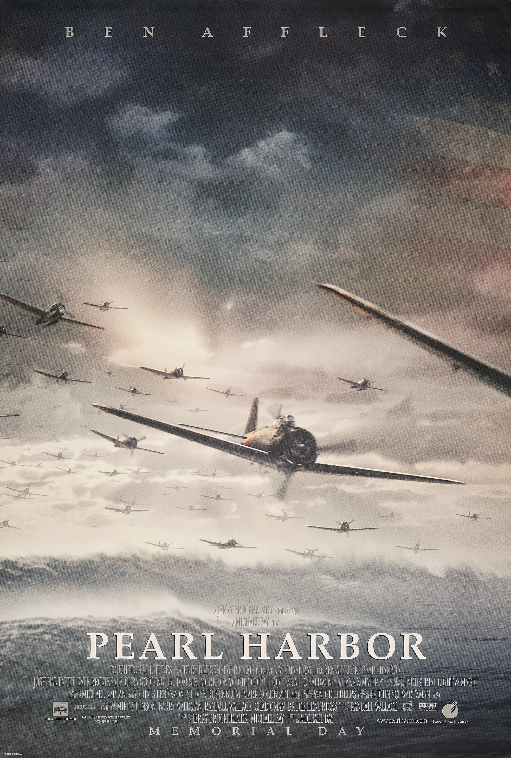 Mega Sized Movie Poster Image for Pearl Harbor (#7 of 12)