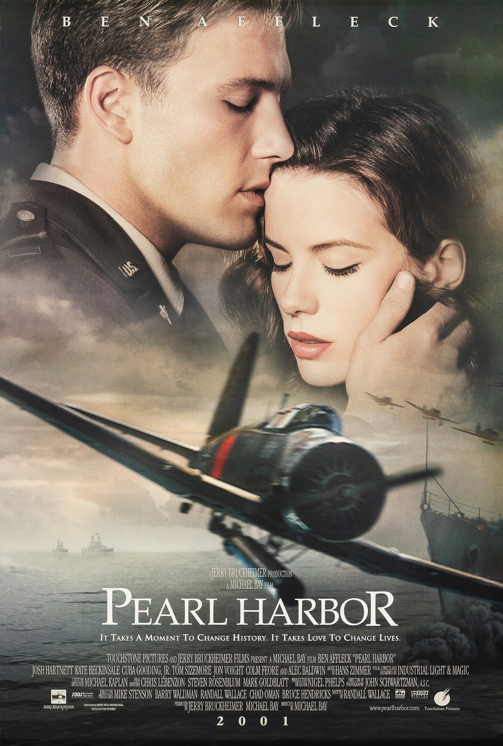 Extra Large Movie Poster Image for Pearl Harbor (#8 of 12)