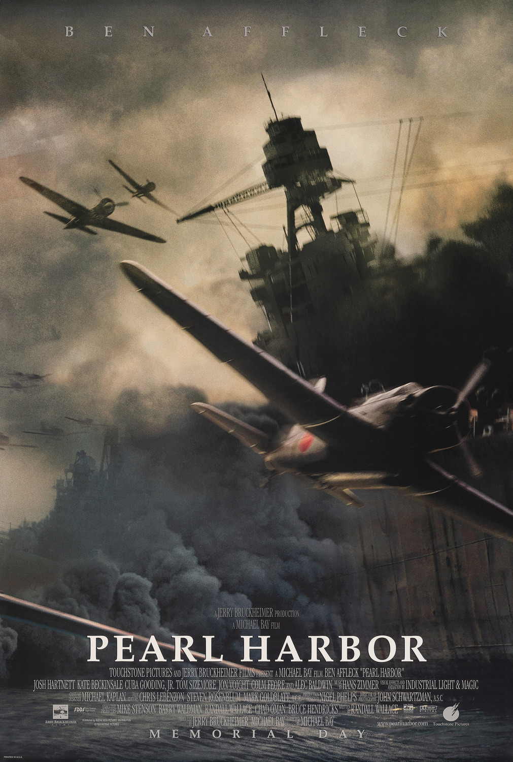 Extra Large Movie Poster Image for Pearl Harbor (#9 of 12)