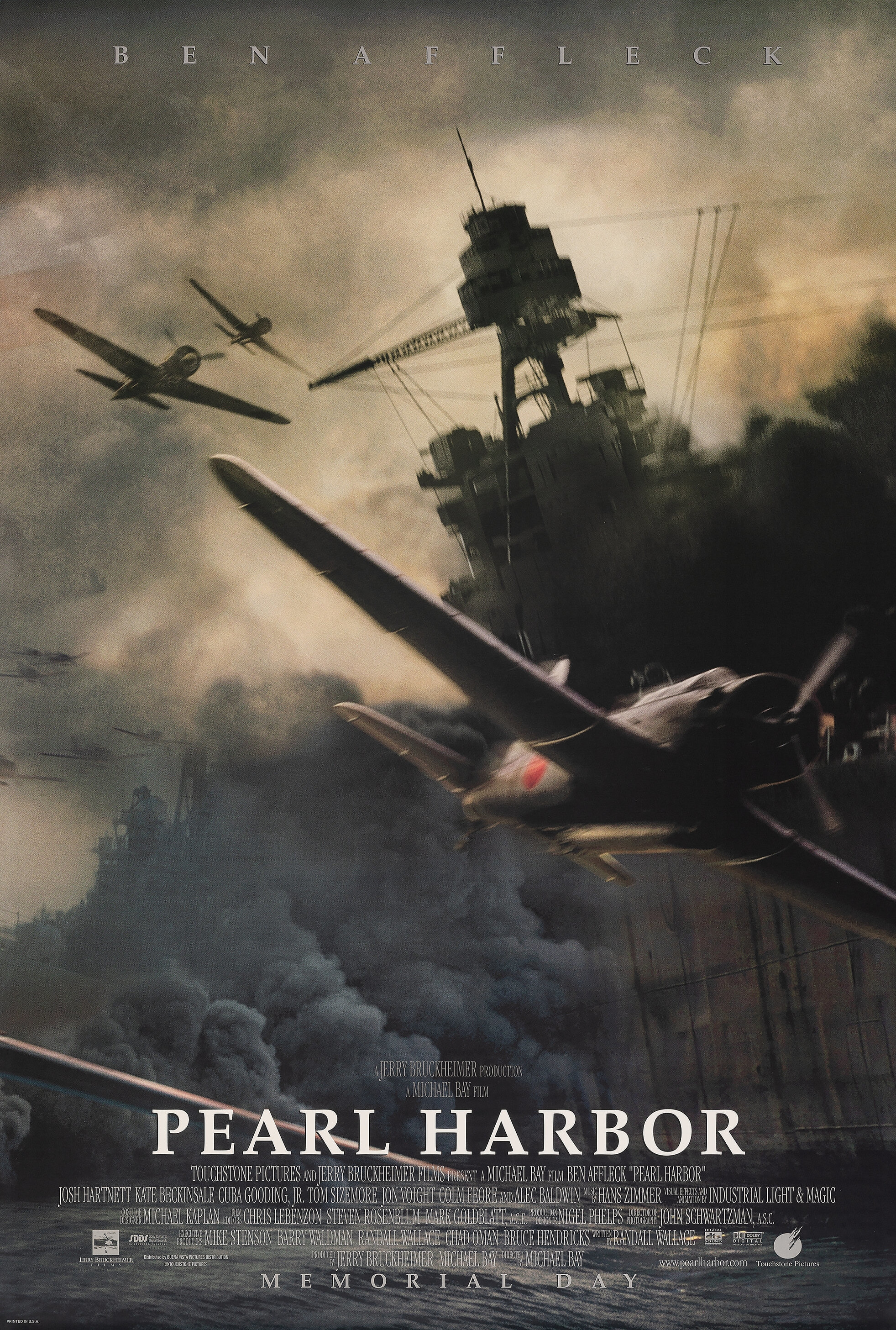 Mega Sized Movie Poster Image for Pearl Harbor (#9 of 12)