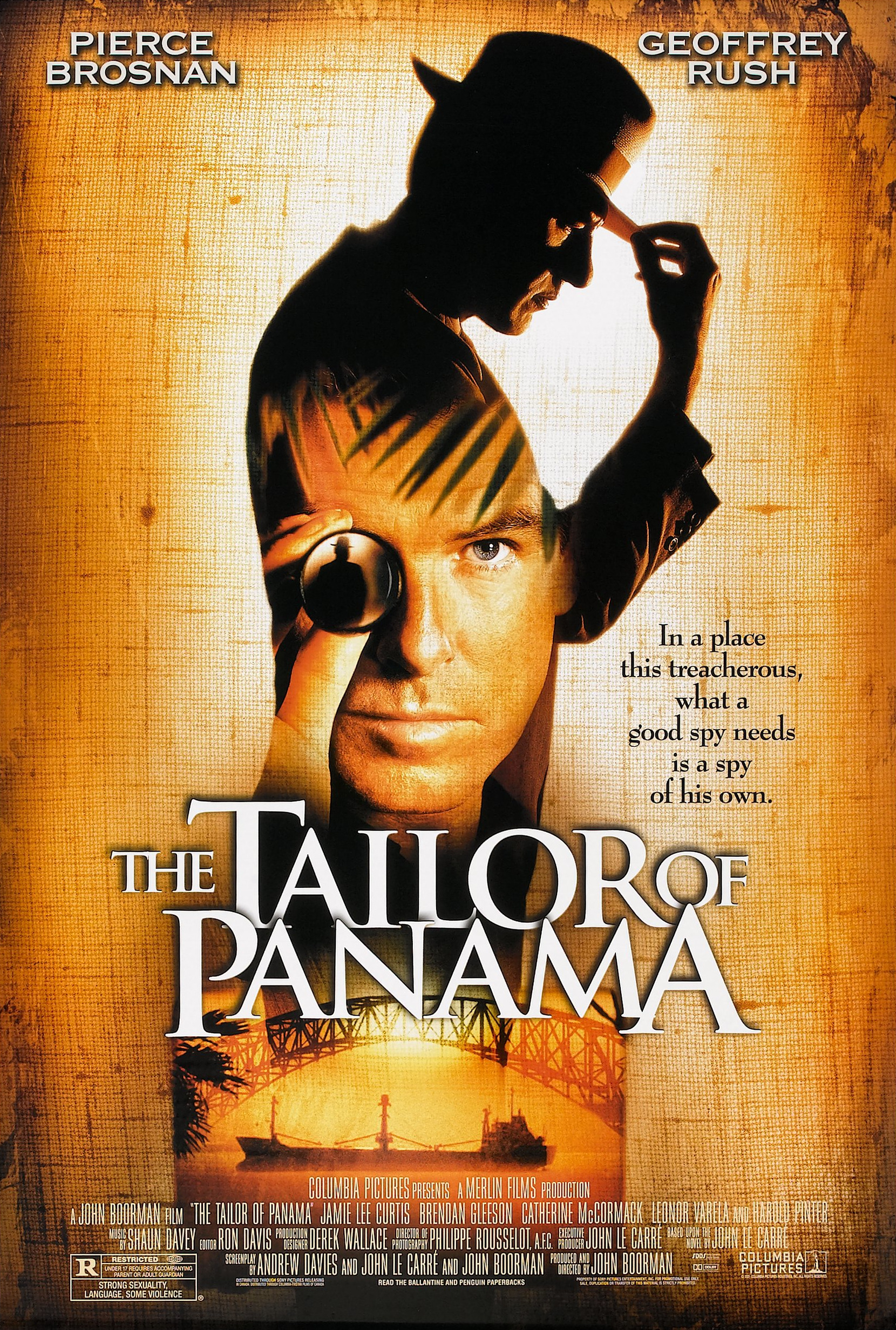 Mega Sized Movie Poster Image for The Tailor of Panama 