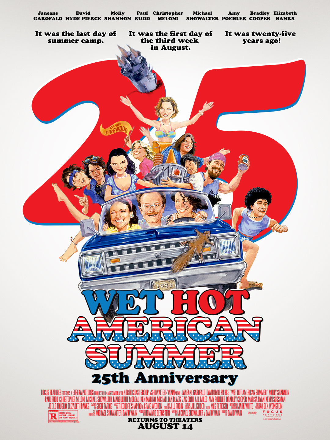 Extra Large Movie Poster Image for Wet Hot American Summer (#2 of 2)