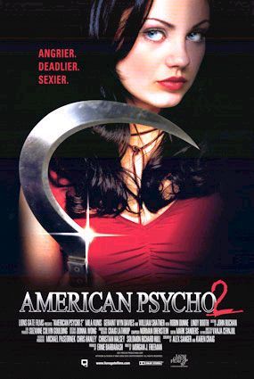 American Psycho 2 Movie Poster