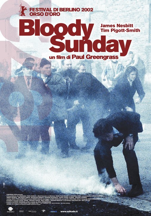 Bloody Sunday Movie Poster