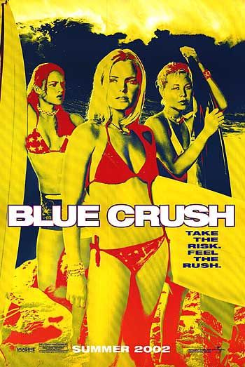 Blue Crush Movie Poster