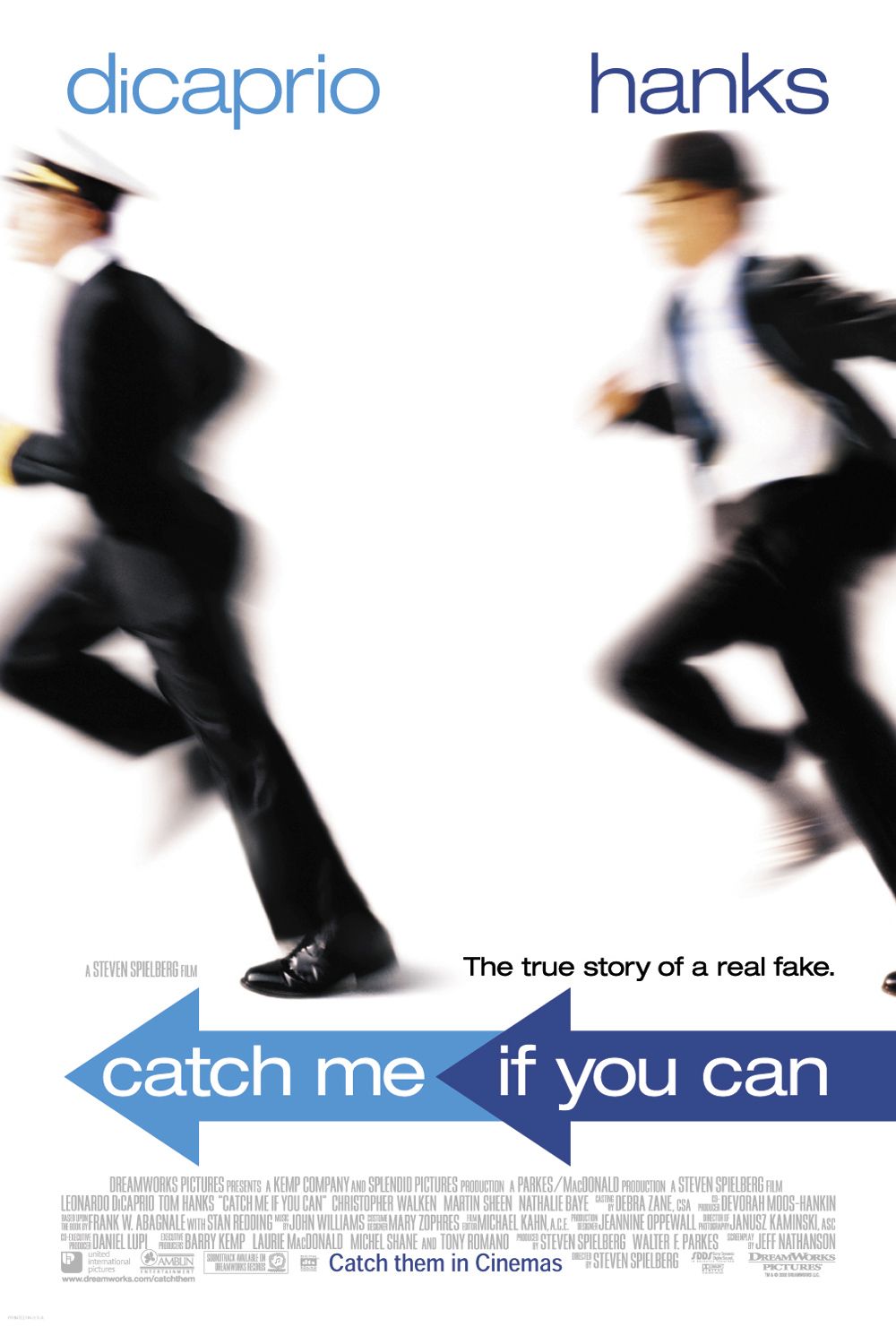Extra Large Movie Poster Image for Catch Me If You Can (#1 of 2)