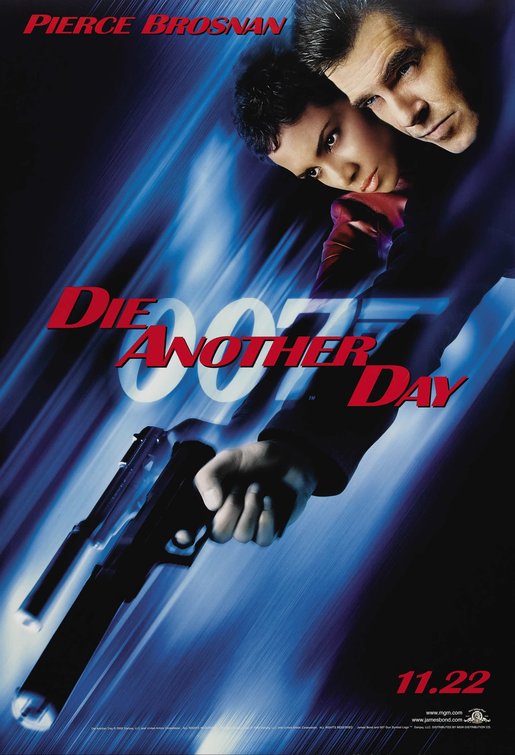 Die Another Day Movie Poster
