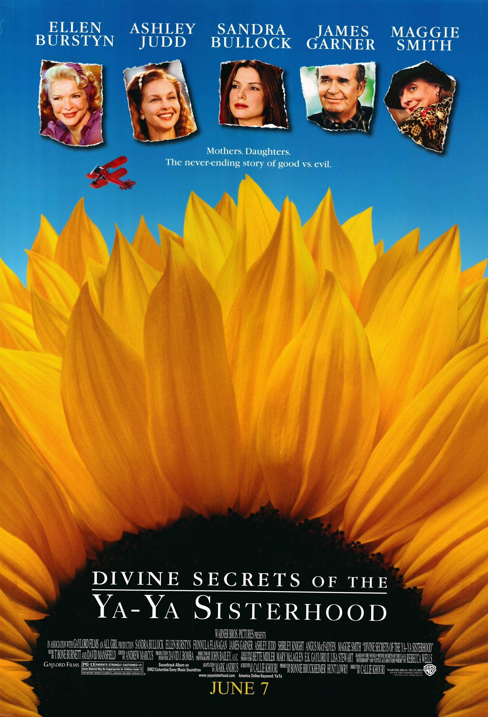 Mega Sized Movie Poster Image for Divine Secrets of the Ya Ya Sisterhood (#1 of 3)