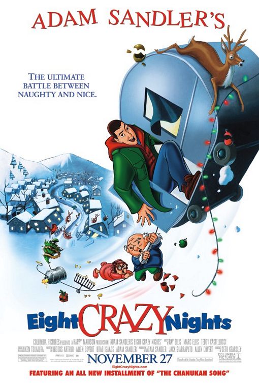 Eight Crazy Nights Movie Poster