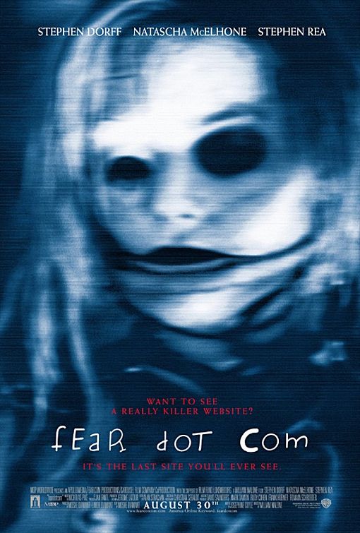 fear dot com Movie Poster