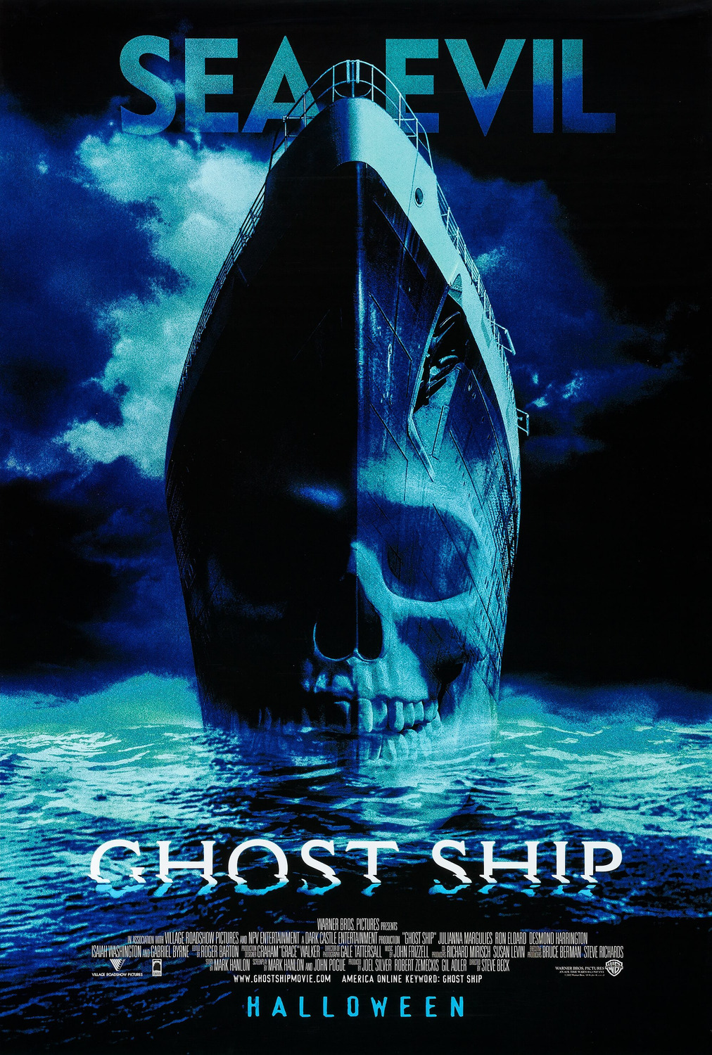 Extra Large Movie Poster Image for Ghost Ship 