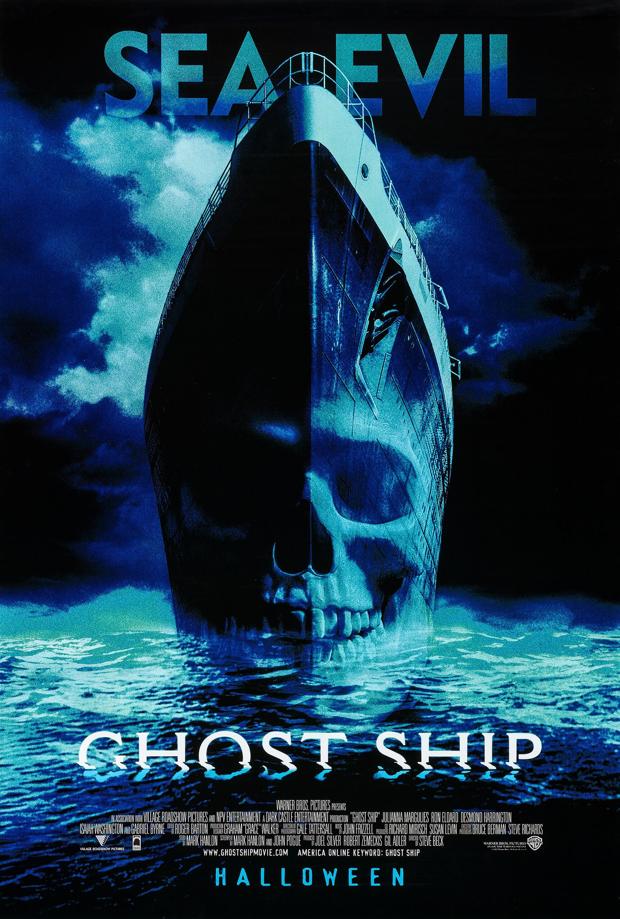 Mega Sized Movie Poster Image for Ghost Ship 