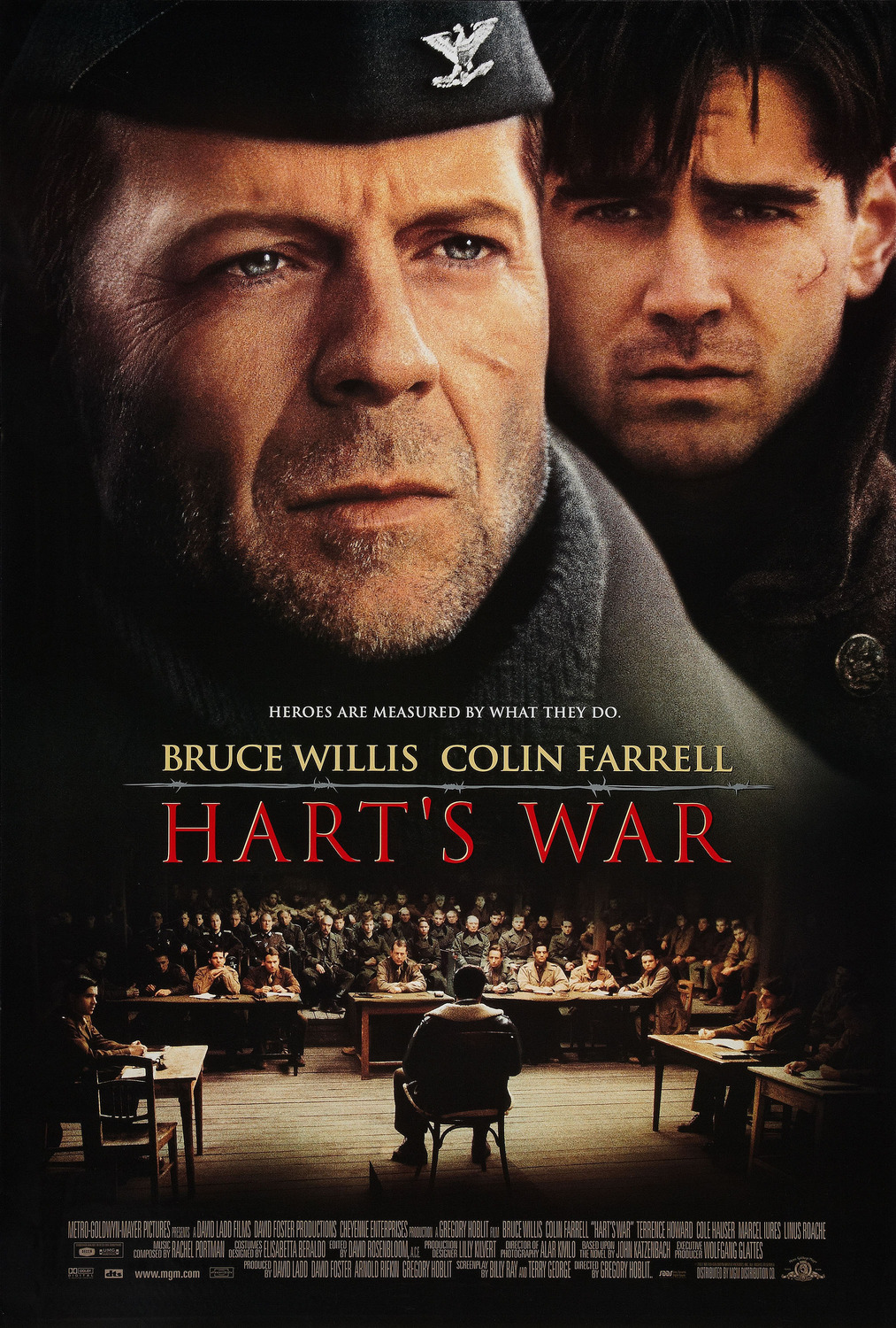 Extra Large Movie Poster Image for Hart's War (#1 of 3)