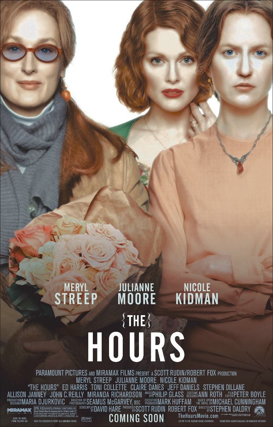 Extra Large Movie Poster Image for The Hours 